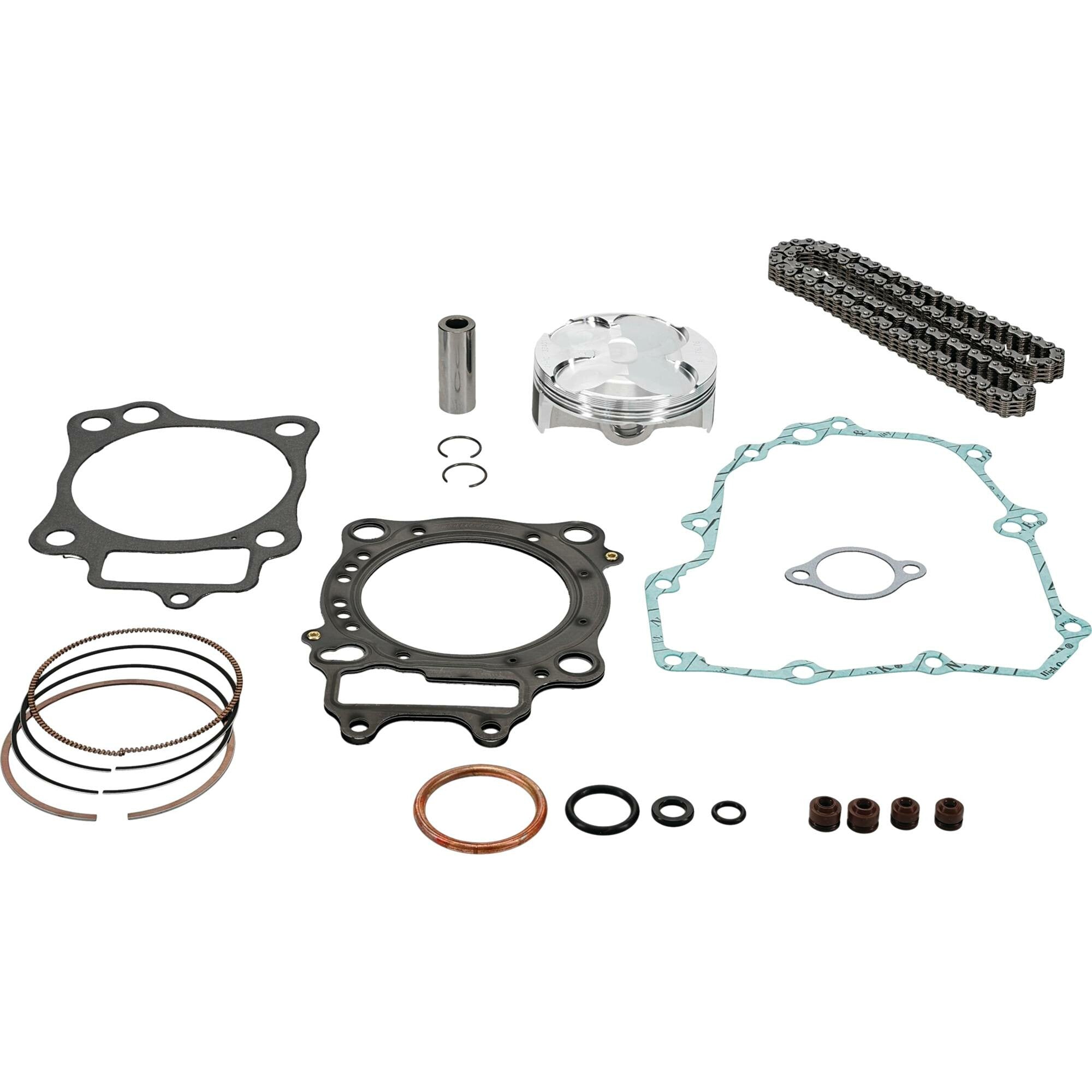 Vertex Forged Replica Top End Kit For Honda CRF250R 2014 - 2015 | VTKTC23961A - MojoMotoSport.com