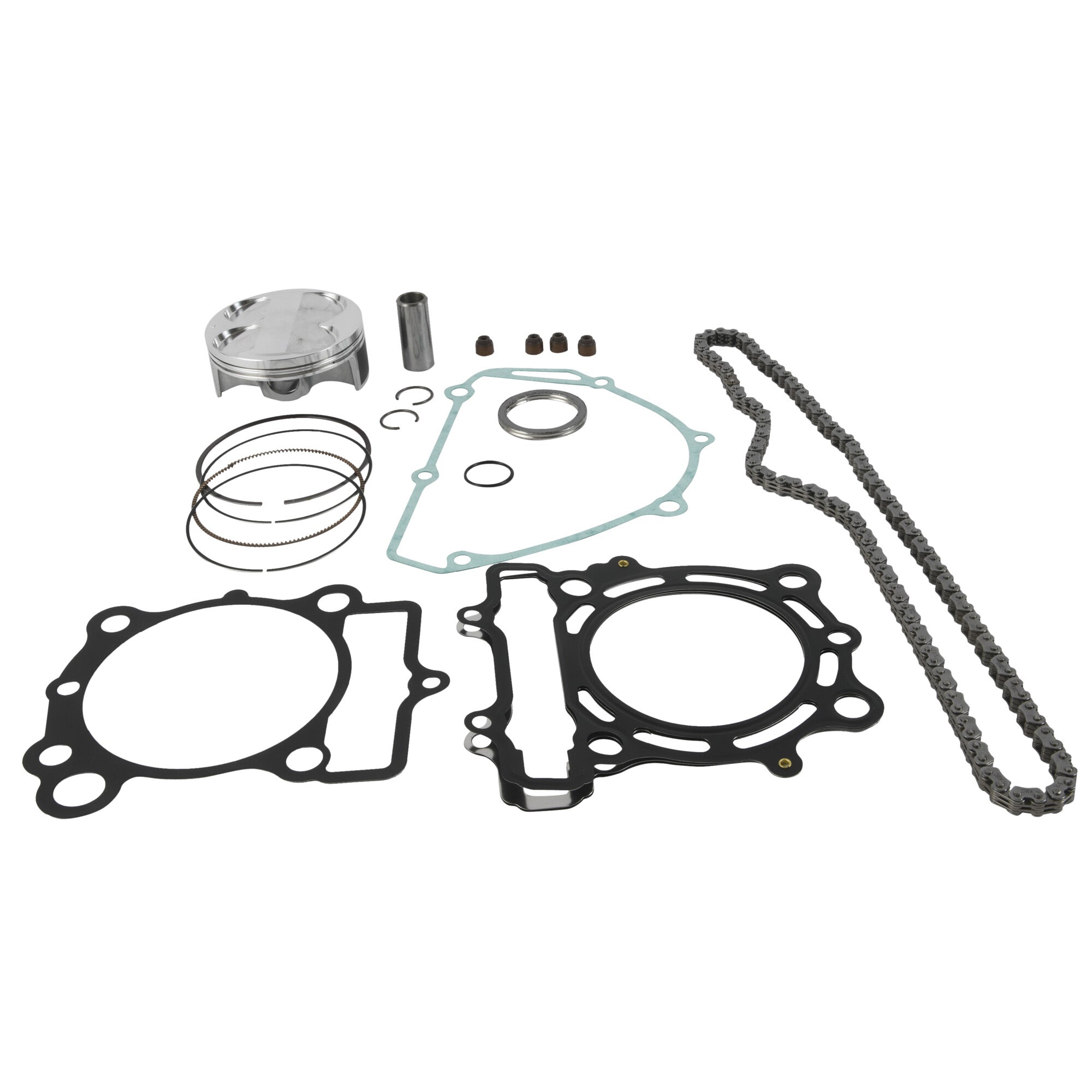 Vertex Forged Replica Top End Kit For Kawasaki KX250F 2015 - 2016 | VTKTC24020B - MojoMotoSport.com