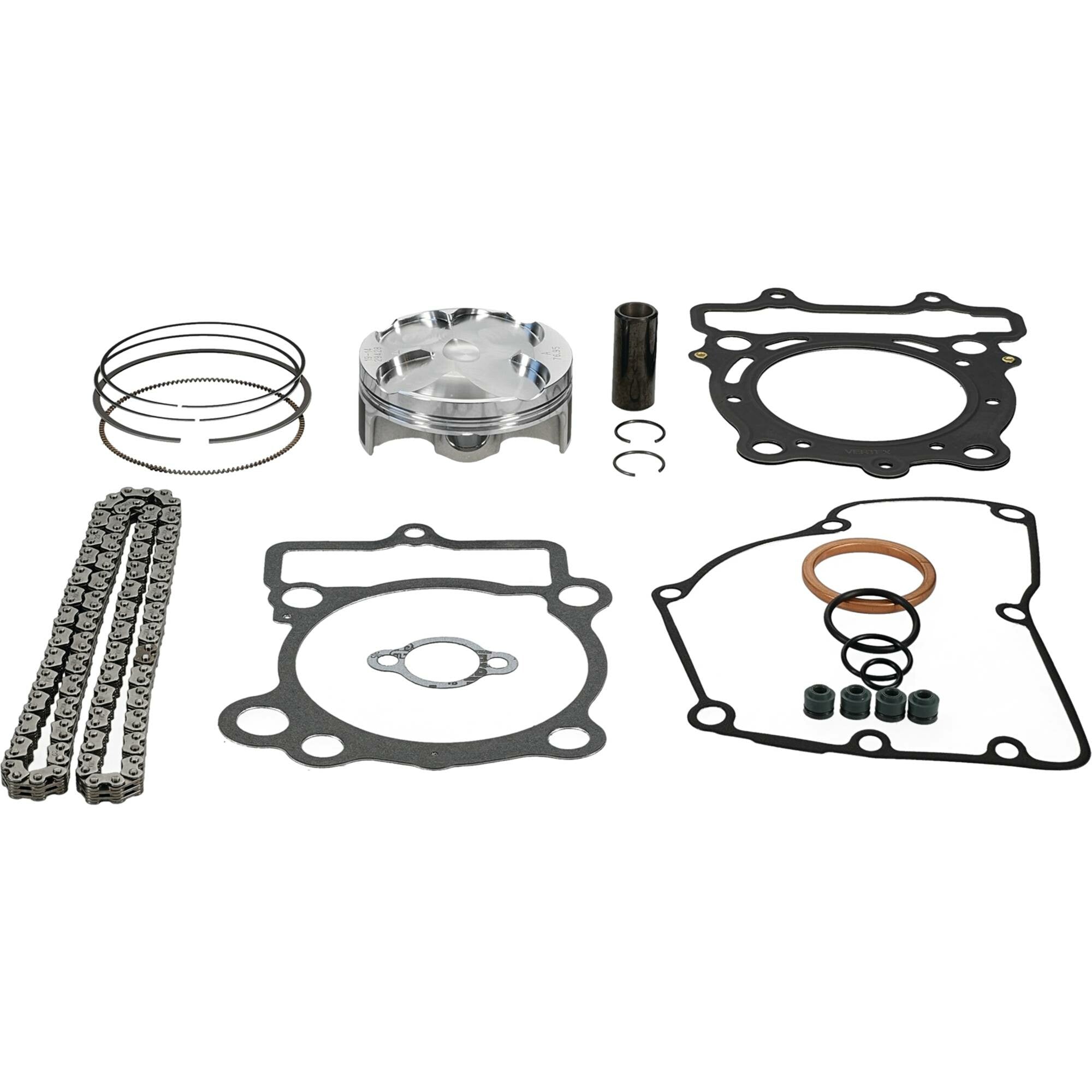 Vertex Forged Replica Top End Kit For Suzuki RM - Z250 2016 | VTKTC24123A - MojoMotoSport.com