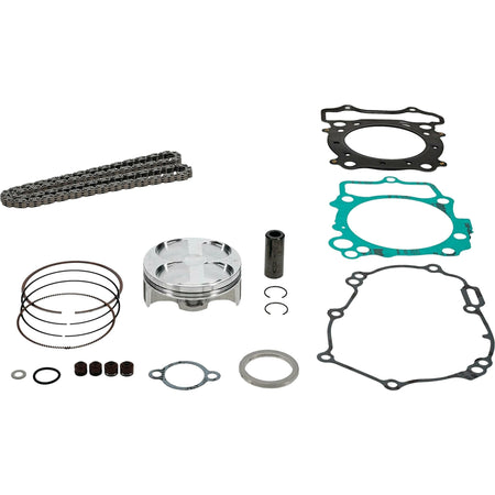Vertex Forged Replica Top End Kit For Yamaha YZ250F/WR250F 2019 - 2023 | VTKTC24371B - MojoMotoSport.com