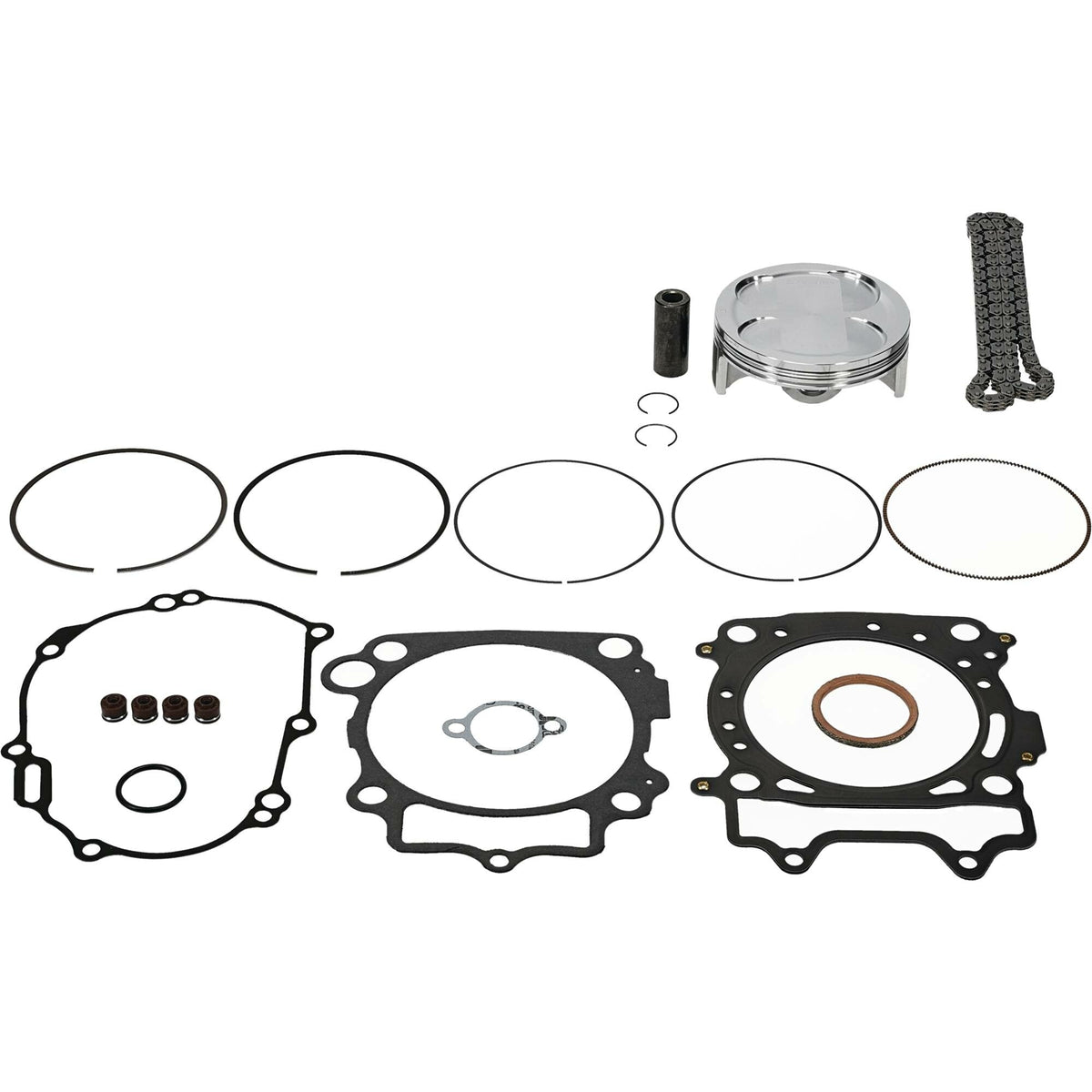 Vertex Forged Replica Top End Kit For Yamaha YZ450F/WR450F 2020 - 2023 | VTKTC24448A - MojoMotoSport.com
