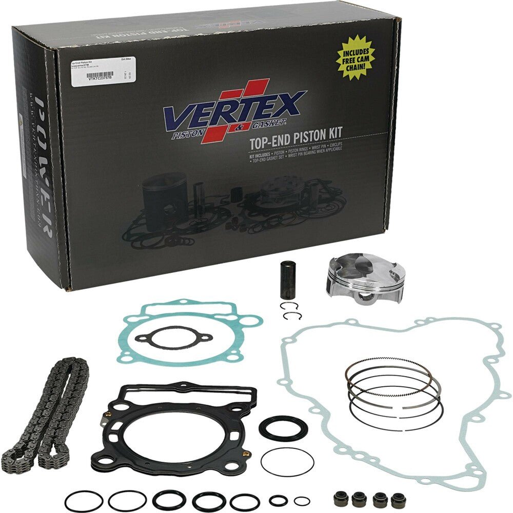 Vertex Forged Replica Top End Kit KTM 250 XCF - W Husqvarna FE250 (14 - 16) | VTKTC23757 - MojoMotoSport.com