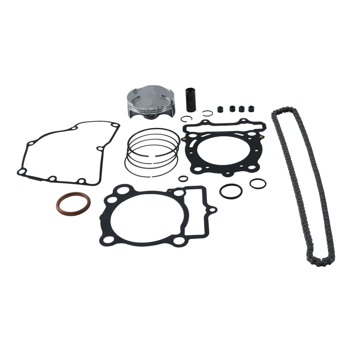 Vertex GP Racer Forged High Compression Top End Kit For Suzuki RM - Z250 2016 - 2018 | VTKTC24124B - MojoMotoSport.com