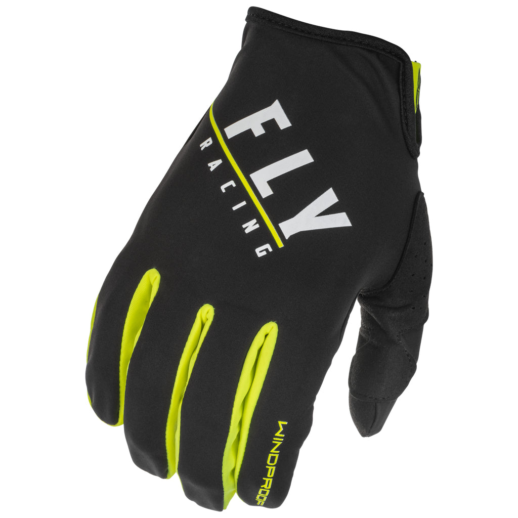 Fly Racing Windproof Lite Youth Gloves 2022
