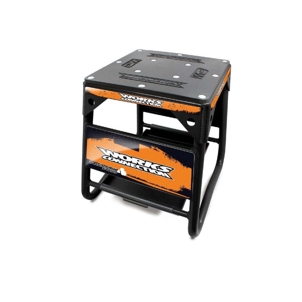Works Connection Aluminum Stand - MojoMotoSport.com