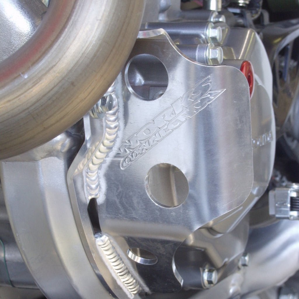 Works Connection - Honda - '09 - '16 CRF450R Left Side Engine Guard | 23 - 702 - MojoMotoSport.com