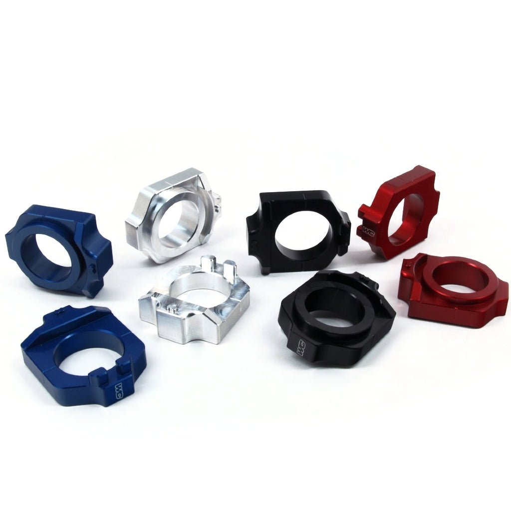 Works Connection - Honda - Elite Axle Blocks - MojoMotoSport.com