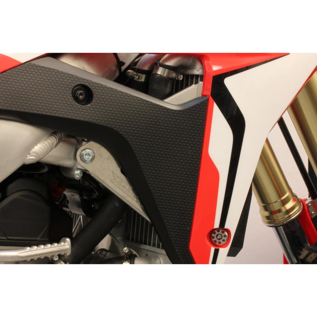 Works Connection Honda Radiator Braces CRF250R/450R - MojoMotoSport.com