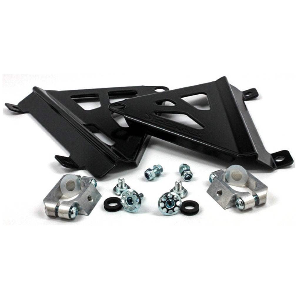 Works Connection Honda Radiator Braces CRF250R/450R - MojoMotoSport.com