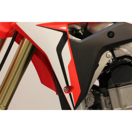 Works Connection Honda Radiator Braces CRF250R/450R - MojoMotoSport.com