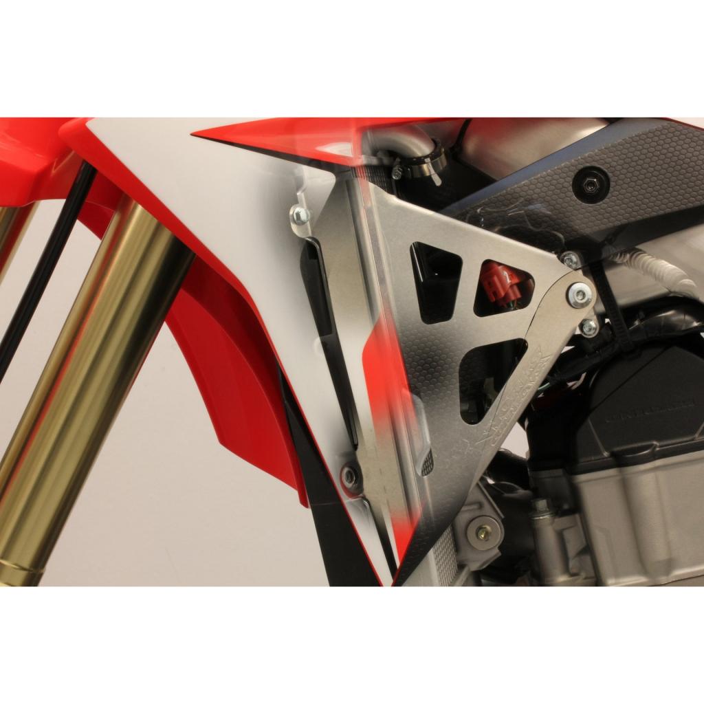 Works Connection Honda Radiator Braces CRF250R/450R - MojoMotoSport.com