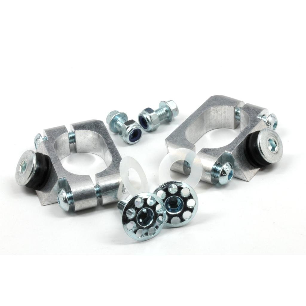 Works Connection Honda Radiator Braces CRF250R/450R - MojoMotoSport.com