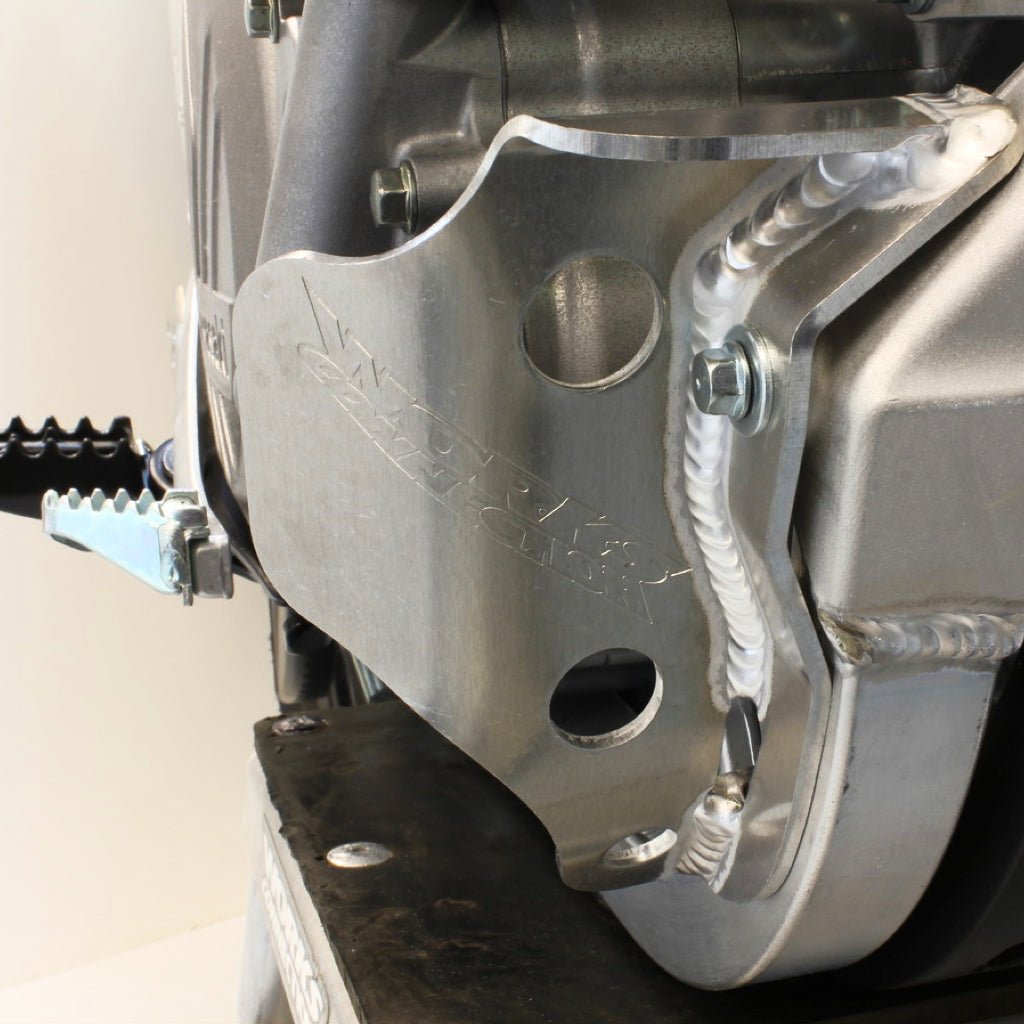 Works Connection - Kawasaki '16 - '18 KX450F Engine Guard - MojoMotoSport.com