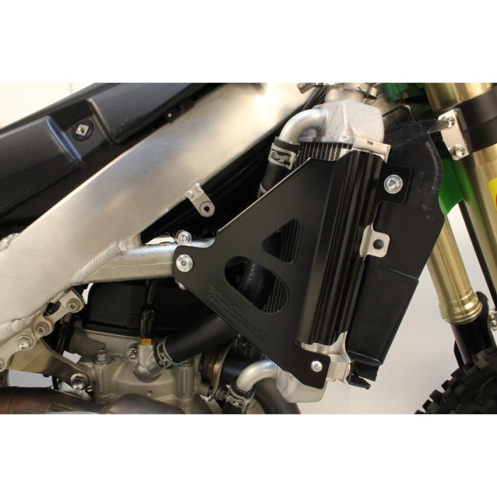 Works Connection Kawasaki Radiator Braces 2019 - 23 KX250/KX450 | 18 - 300 - MojoMotoSport.com