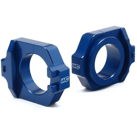 Works Connection - Kawasaki/Suzuki - Elite Axle Blocks - MojoMotoSport.com