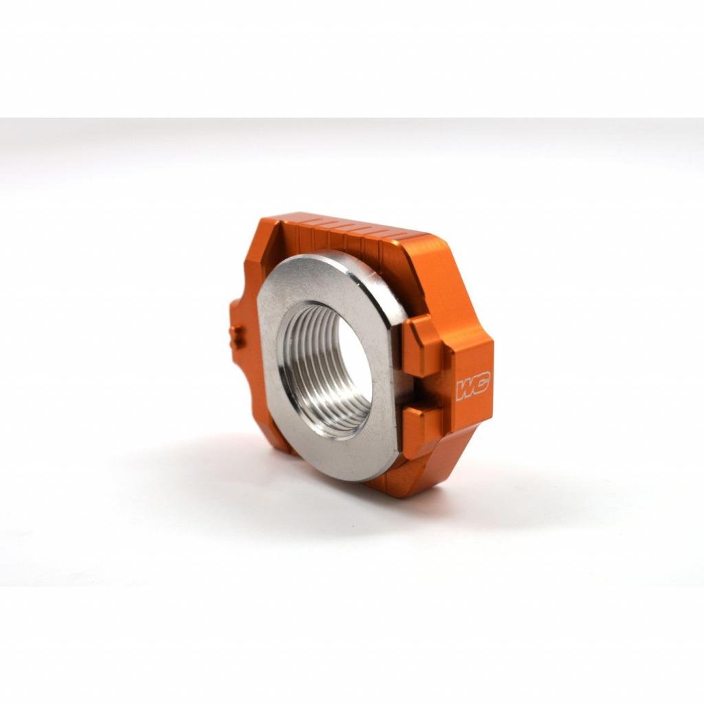 Works Connection KTM/Husqvarna 22MM Elite Axle Blocks - MojoMotoSport.com