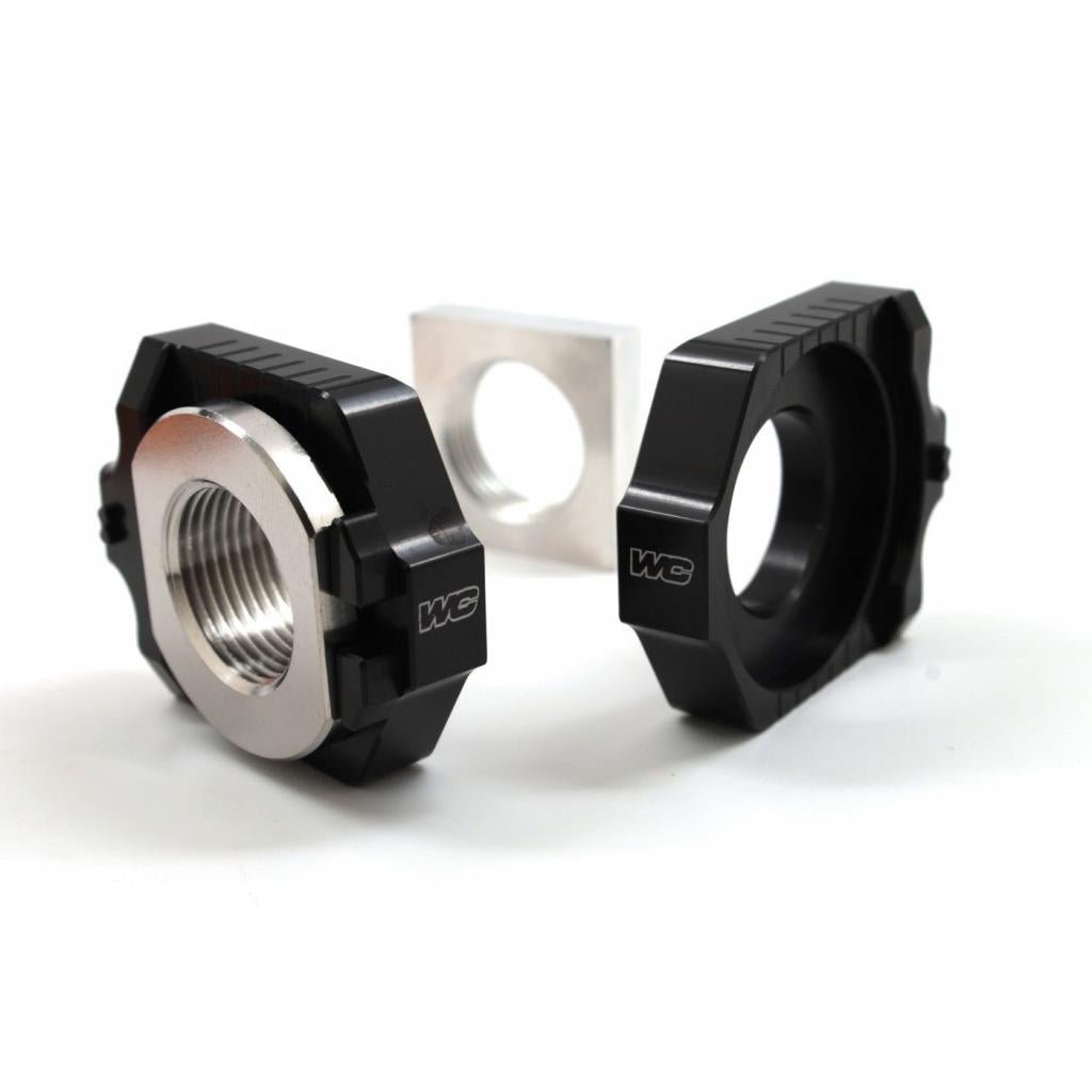 Works Connection KTM/Husqvarna 22MM Elite Axle Blocks - MojoMotoSport.com