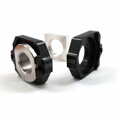 Works Connection KTM/Husqvarna 22MM Elite Axle Blocks - MojoMotoSport.com