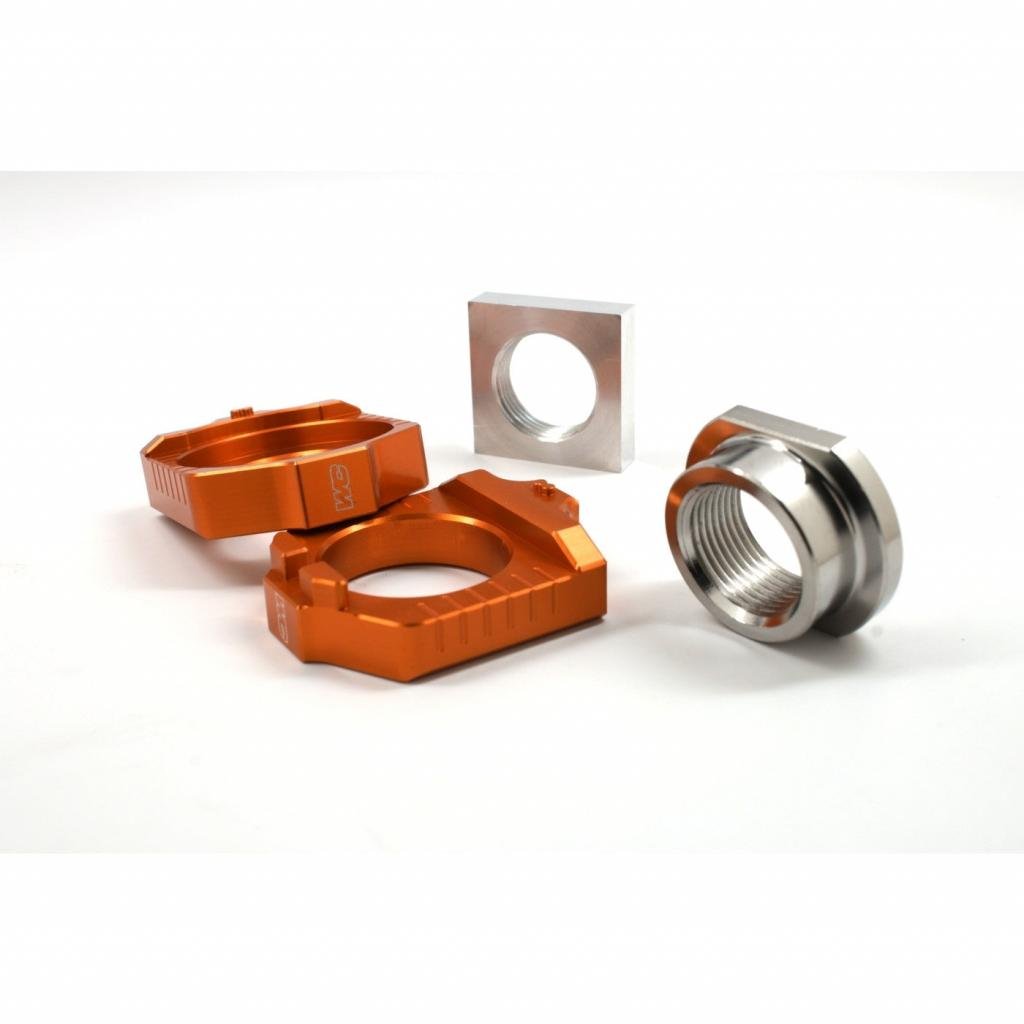 Works Connection KTM/Husqvarna 22MM Elite Axle Blocks - MojoMotoSport.com