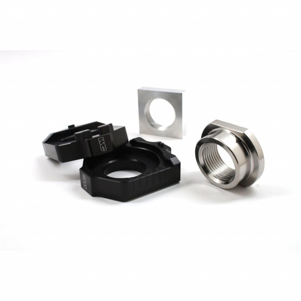 Works Connection KTM/Husqvarna 22MM Elite Axle Blocks - MojoMotoSport.com