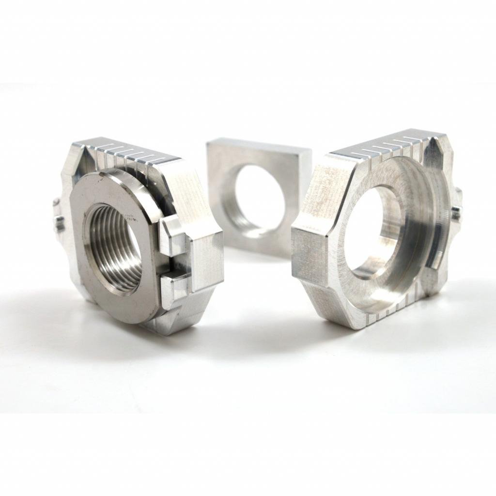 Works Connection KTM/Husqvarna 22MM Elite Axle Blocks - MojoMotoSport.com