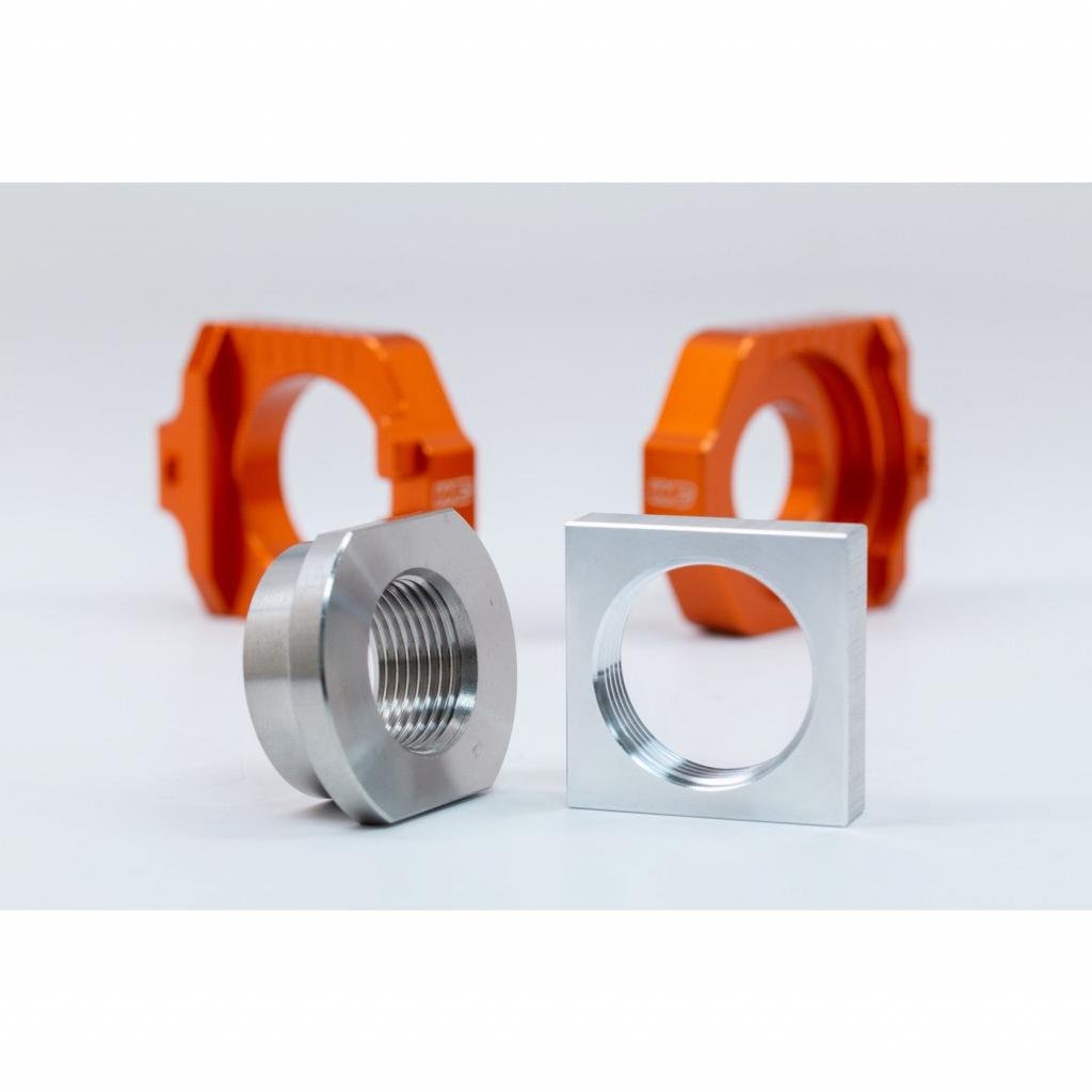 Works Connection - KTM/Husqvarna/GasGas - 20MM Elite Axle Blocks - MojoMotoSport.com