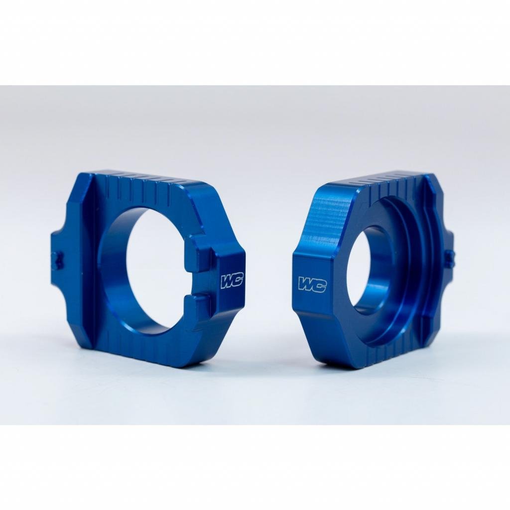 Works Connection - KTM/Husqvarna/GasGas - 20MM Elite Axle Blocks - MojoMotoSport.com