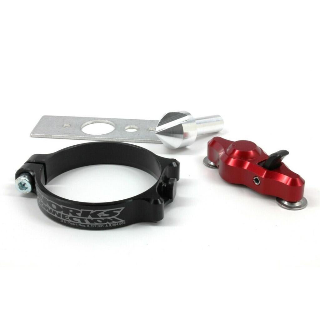 Works Connection Pro Launch Start Device Yamaha YZ450F (2023 - UP) | 12 - 417 - MojoMotoSport.com