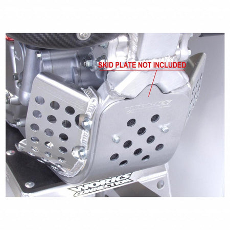 Works Connection - Suzuki '07 RMZ450 Engine Guards - MojoMotoSport.com