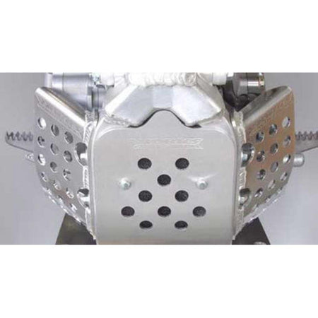 Works Connection - Suzuki '07 RMZ450 Engine Guards - MojoMotoSport.com