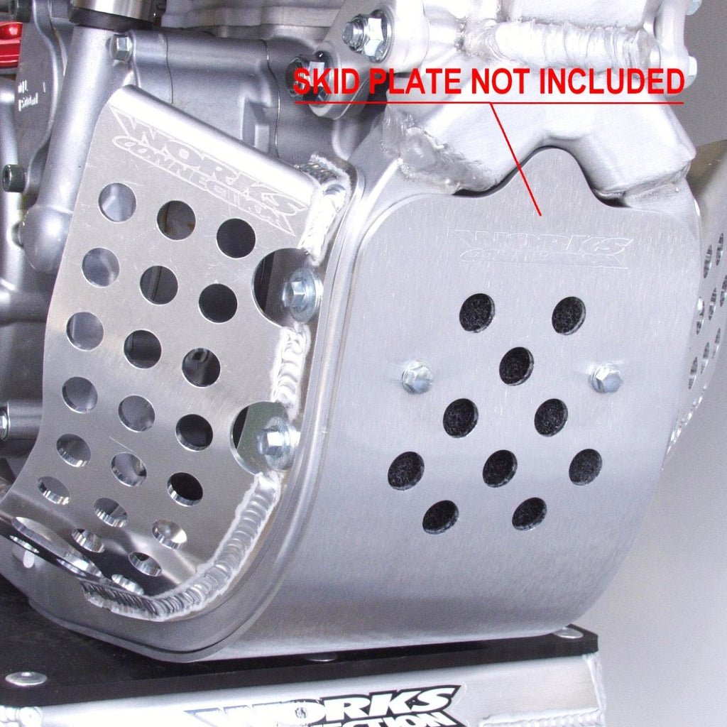 Works Connection - Suzuki '07 RMZ450 Engine Guards - MojoMotoSport.com
