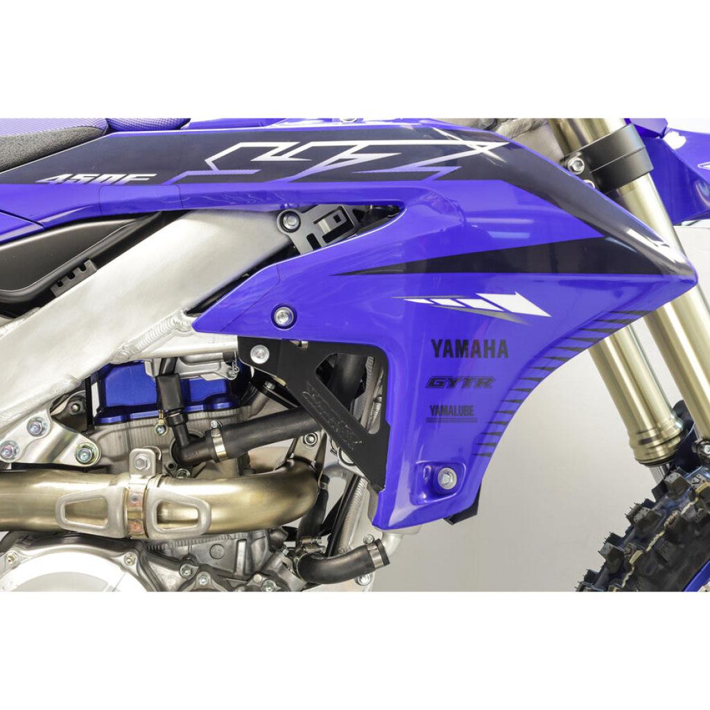 Works Connection Yamaha Radiator Braces 2023 YZ450F | 18 - 269 - MojoMotoSport.com