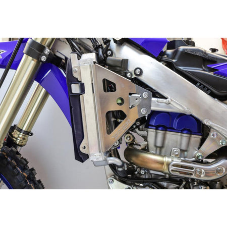 Works Connection Yamaha Radiator Braces 2023 YZ450F | 18 - 269 - MojoMotoSport.com