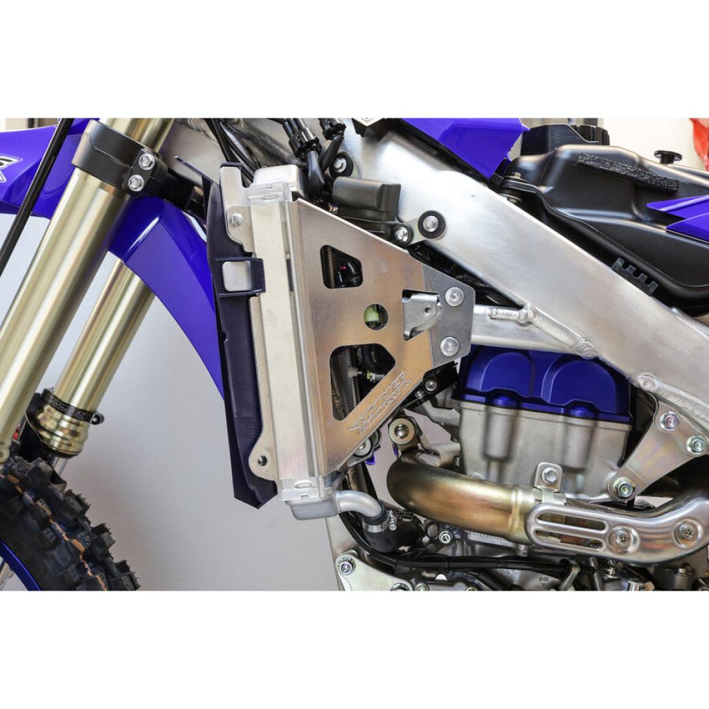 Works Connection Yamaha Radiator Braces 2023 YZ450F | 18 - 269 - MojoMotoSport.com