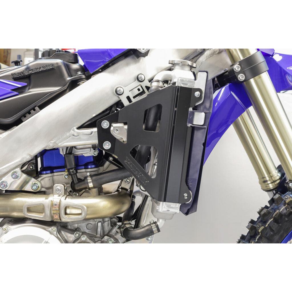 Works Connection Yamaha Radiator Braces 2023 YZ450F | 18 - 269 - MojoMotoSport.com