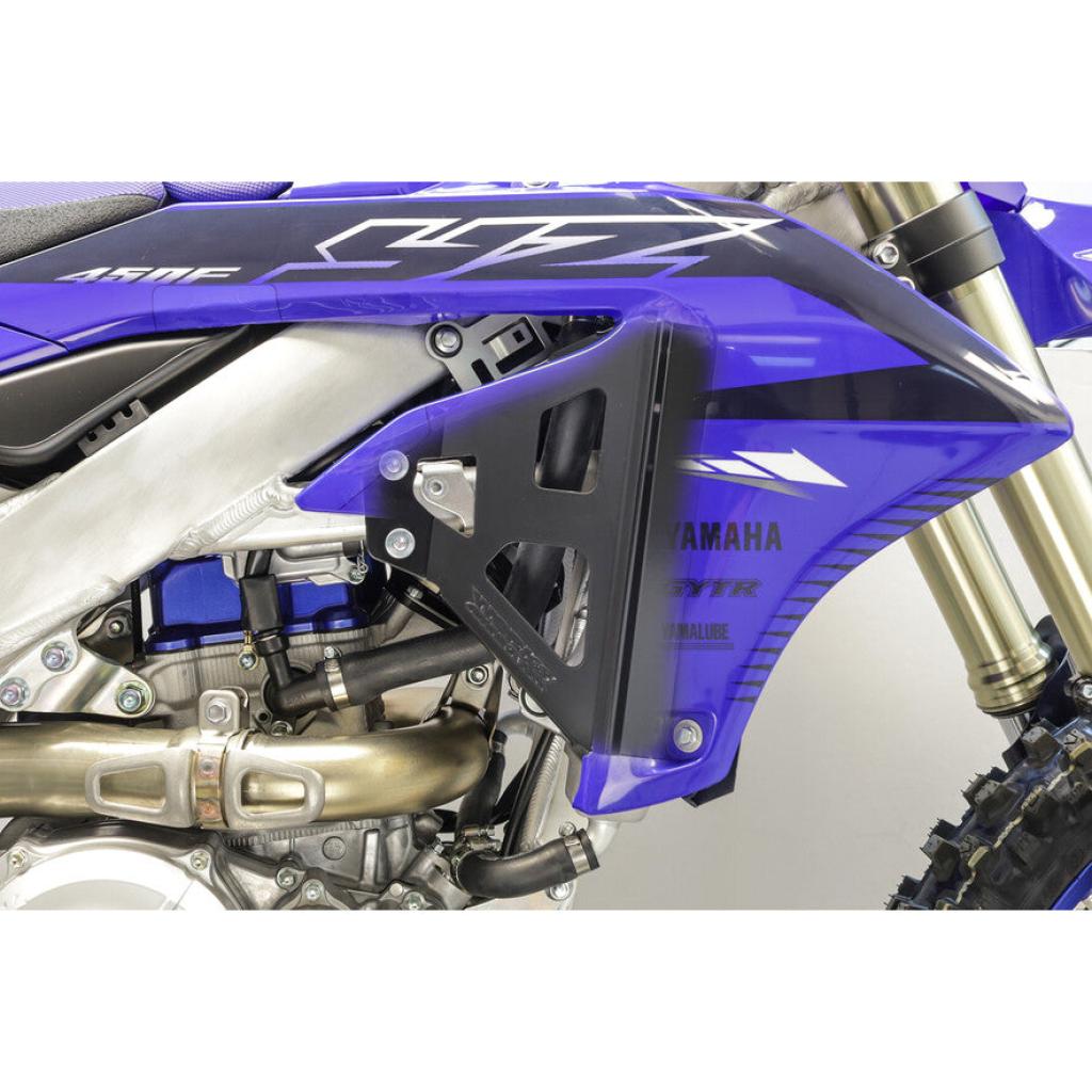 Works Connection Yamaha Radiator Braces 2023 YZ450F | 18 - 269 - MojoMotoSport.com