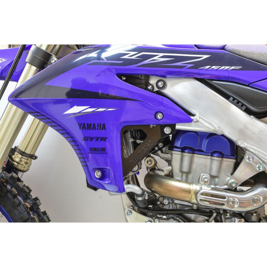 Works Connection Yamaha Radiator Braces 2023 YZ450F | 18 - 269 - MojoMotoSport.com