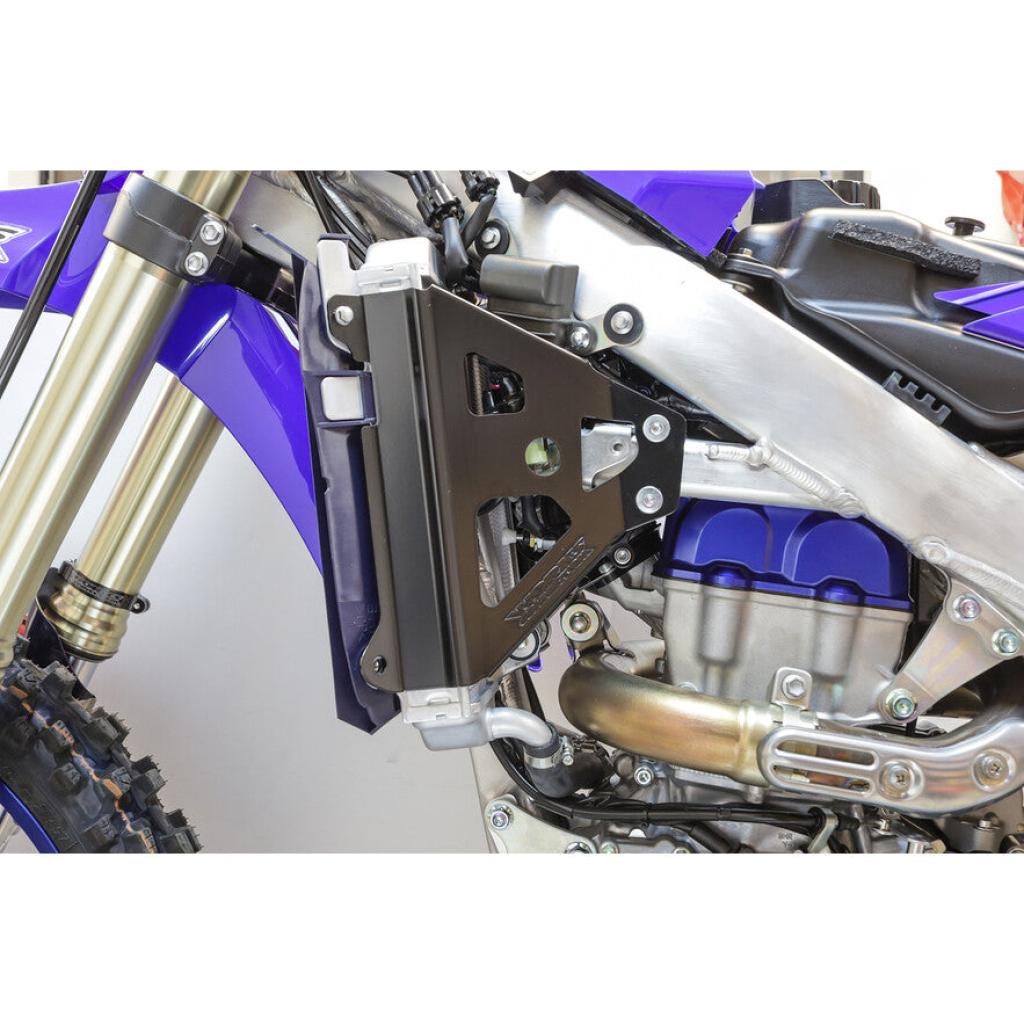 Works Connection Yamaha Radiator Braces 2023 YZ450F | 18 - 269 - MojoMotoSport.com