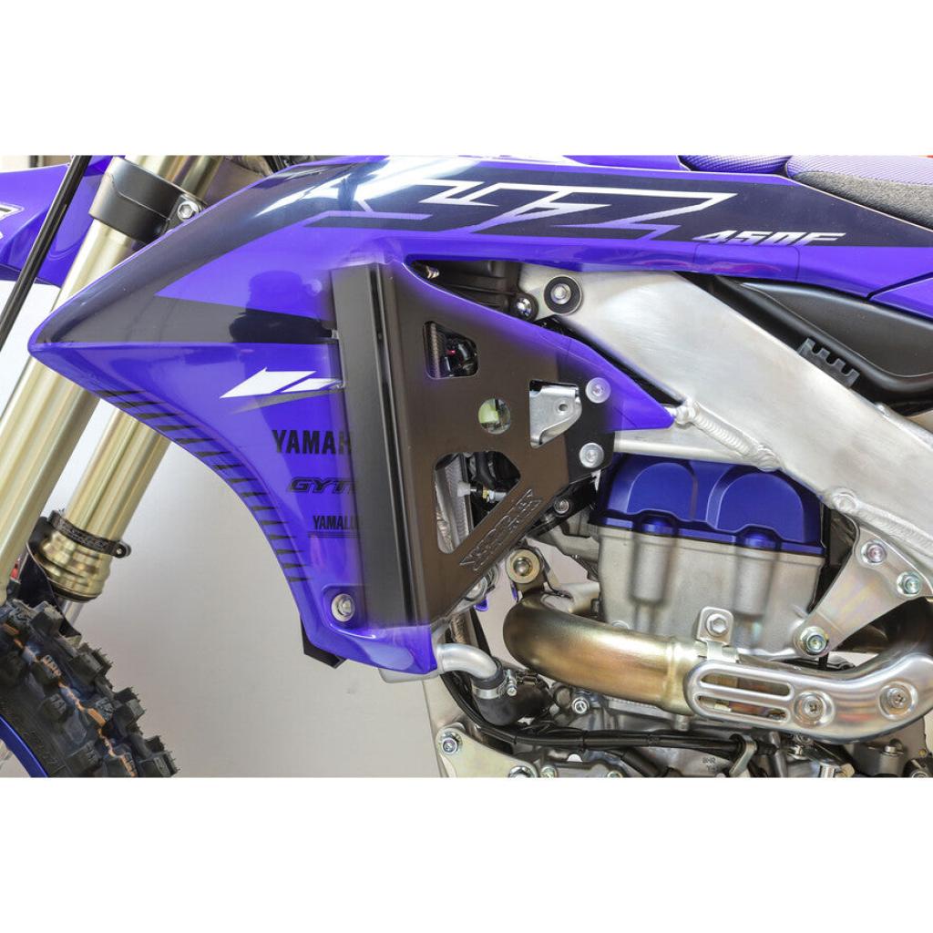 Works Connection Yamaha Radiator Braces 2023 YZ450F | 18 - 269 - MojoMotoSport.com