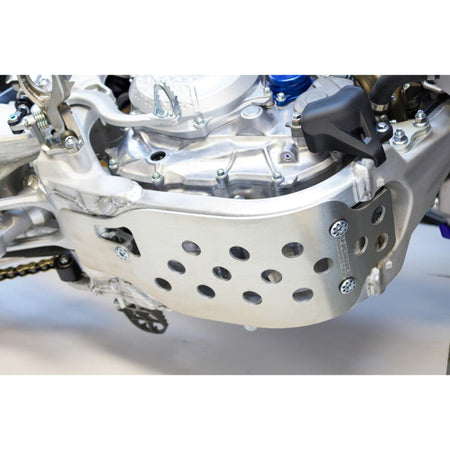 Works Connection Yamaha Skid Plate (2023) YZ450F | 10 - 278 - MojoMotoSport.com