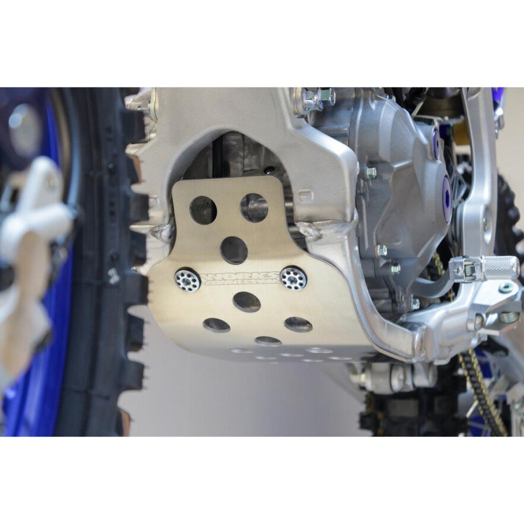 Works Connection Yamaha Skid Plate (2023) YZ450F | 10 - 278 - MojoMotoSport.com