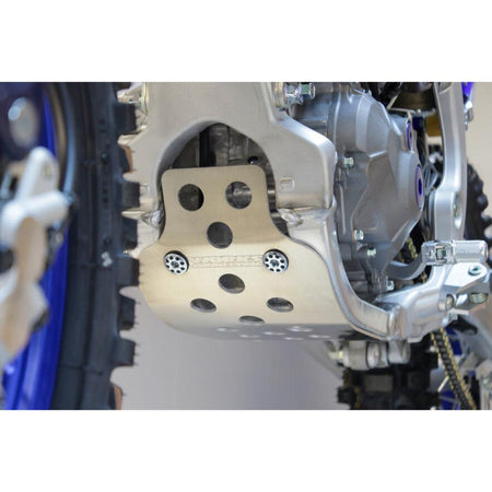 Works Connection Yamaha Skid Plate (2023) YZ450F | 10 - 278 - MojoMotoSport.com