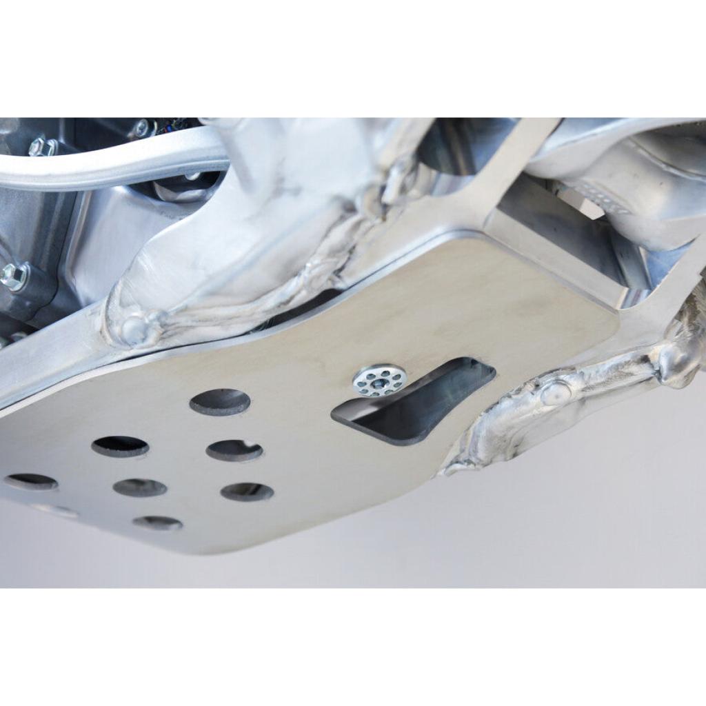 Works Connection Yamaha Skid Plate (2023) YZ450F | 10 - 278 - MojoMotoSport.com