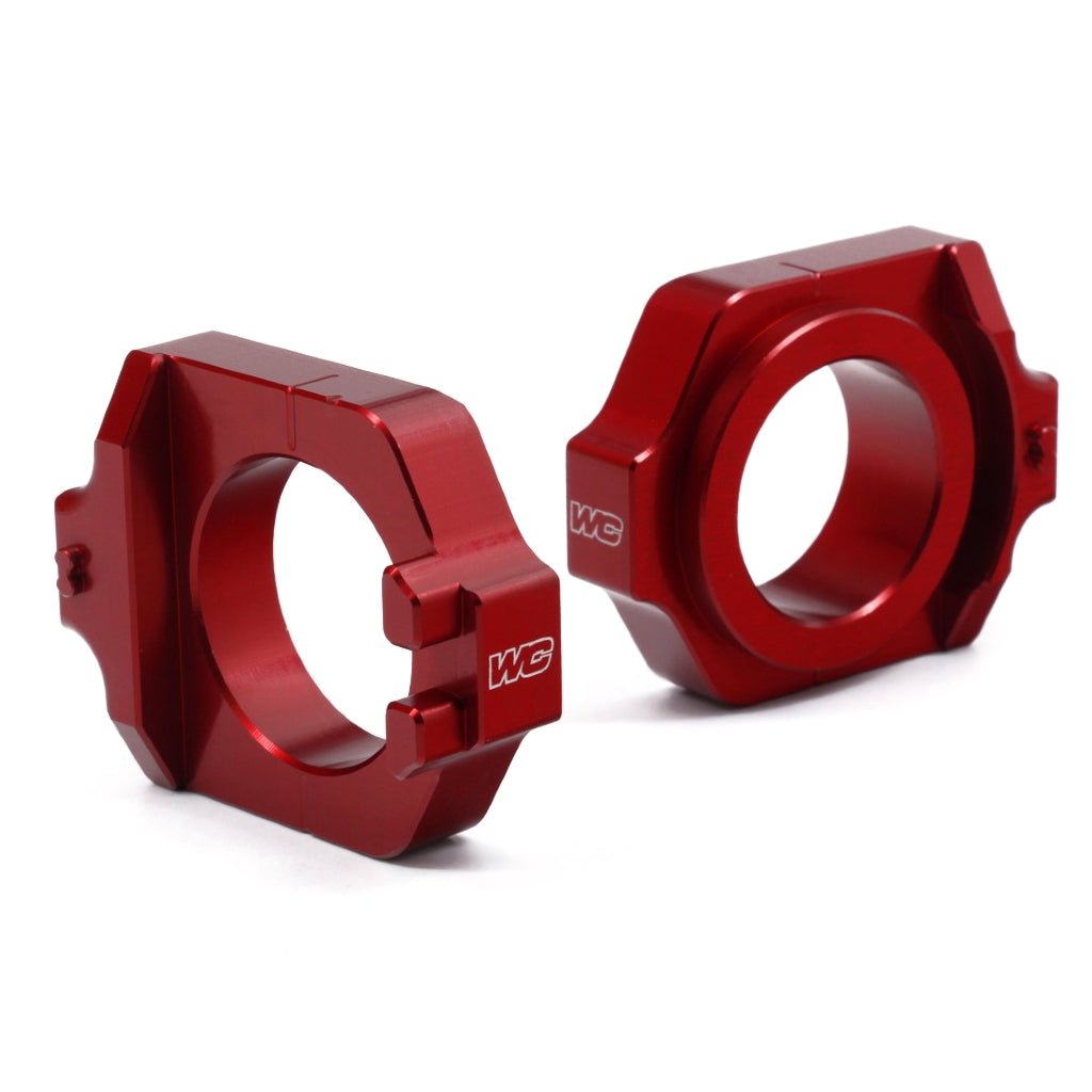 Works Connection Yamaha YZ250F/450F Elite Axle Blocks - MojoMotoSport.com