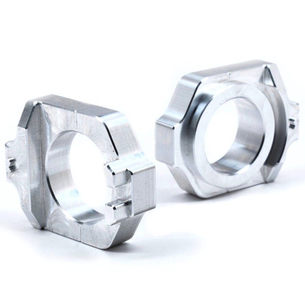 Works Connection Yamaha YZ250F/450F Elite Axle Blocks - MojoMotoSport.com