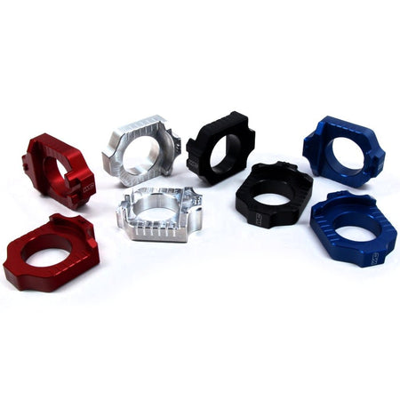 Works Connection Yamaha YZ250F/450F Elite Axle Blocks - MojoMotoSport.com