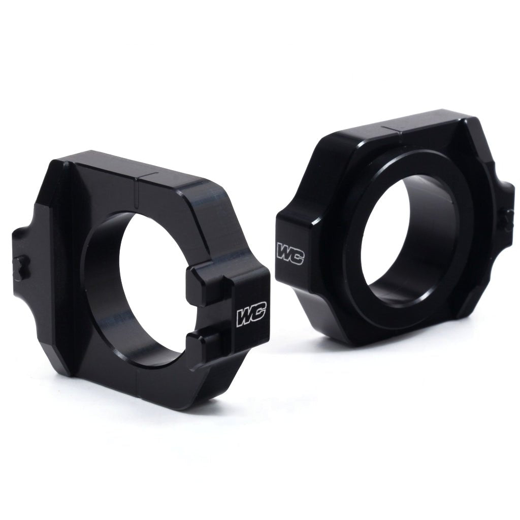 Works Connection Yamaha YZ/WR Elite Axle Blocks - MojoMotoSport.com