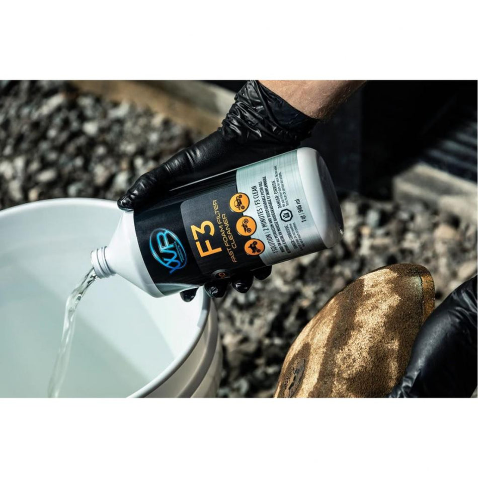 WR Performance Products F3 Fast Foam Filter Cleaner | MojoMotoSport.com