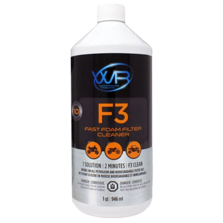 WR Performance Products F3 Fast Foam Filter Cleaner - MojoMotoSport.com