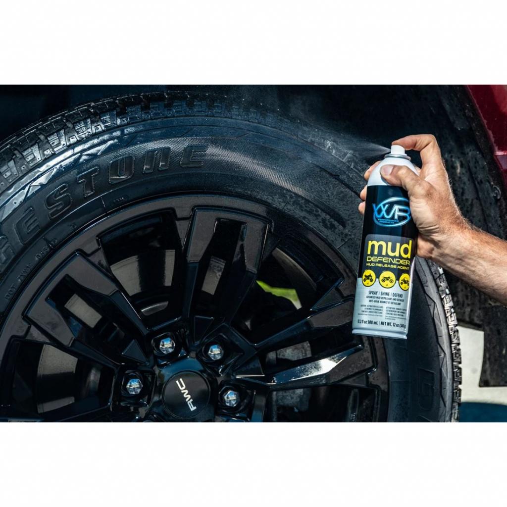 WR Performance Products Mud Defender | MojoMotoSport.com